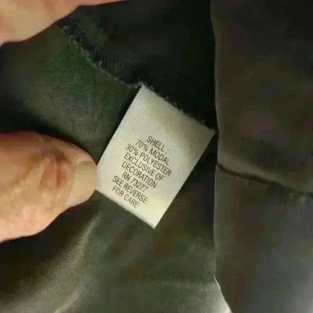 Apt.9 Women's Gray, Draw String, Light Weight, Zi… - image 6